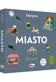 KSIAZECZKA EDUK 190X190 OPR TW MIASTO AWM