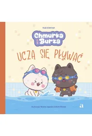 Chmurka i Burza ucz� si� p�ywa�