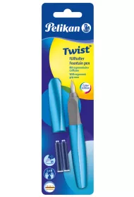 Pelikan Pi�ro wieczne Twist M Fros Blue + 2 naboje
