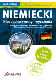 Niemiecki - Niezb�dne zwroty i wyra�enia (CD w komplecie)