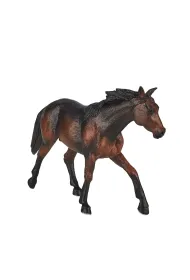 Figurka Ko� Quarter Horse gniady przydymiony