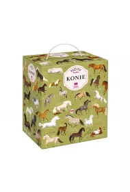Puzzle 200 el. Puzzlove CzuCzu. Konie Bright Junior Media