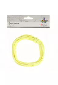 Titanum Sznurek papierowy cytrynowy 5m