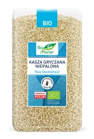 Bio Planet Kasza gryczana niepalona bezglutenowa 1 kg Bio