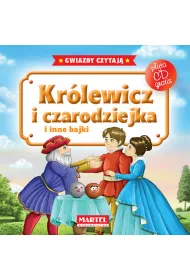 Bajki do poduszki + CD - Kr�lewicz i czarodziejka