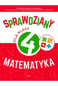 Sprawdziany dla klasy 4. Matematyka
