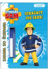Stra�ak Sam Zadania do �cierania cz�� 2. Stra�acy ju� jad�