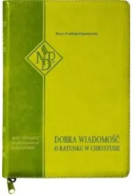 Nowy Testament NPD suwak paginatory jasnozielony