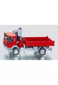 SIKU Mercedes Atego z d�wigiem obrotowym