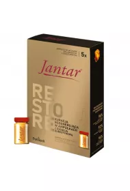 Farmona Jantar kuracja w ampukach z esencj bursztynow do wosw 5 x 5 ml