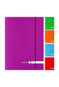 Starpak Teczka z gumk� A4 Juicy mix