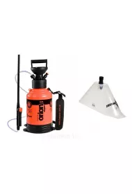 Kwazar Opryskiwacz orion super new + osona herbicydowa 6 l
