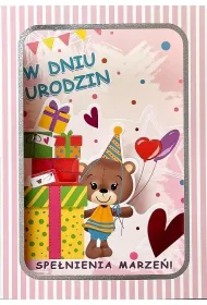 Armin Style Karnet B6 Urodziny