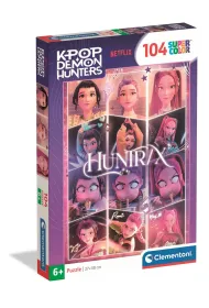 Puzzle 104 K-Pop Demon Hunters Clementoni