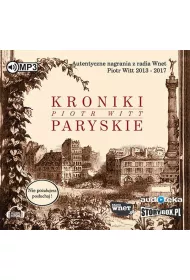Kroniki Paryskie. Audiobook CD