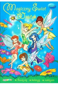 Magiczny �wiat Wr�ek. Kolorowanka z naklejkami A4