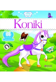 Naklejki iskierki. Koniki