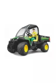 Wywrotka John Deere Gator 855D z kierowc� Bruder