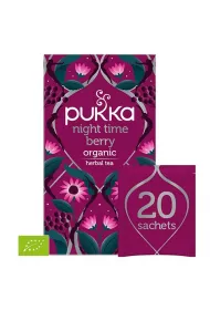Pukka Herbata Night Time Berry 20 sasz. Bio