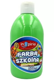 InSpiria Farba szkolna zielona 500 ml