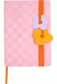 Notes A5 z gumkami BLOOM 80 ark. Happy Color