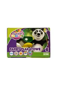 Otocki Farby plakatowe 6 x 20 ml