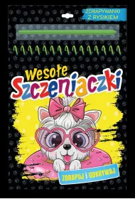 Kolorowanka weso�e szczeniaczki