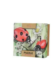Puzzle 60 el. Biedronki Mama Maluje