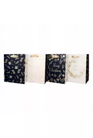 incood. Torba prezentowa 26x32 �wi�ta hot stamp mix