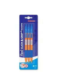 Penmate Dugopis Flexi Clic&Grip 0,5mm 3 szt.