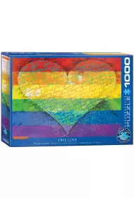 Puzzle 1000 el. Mio i duma Eurographics