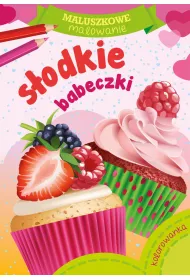 Maluszkowe malowanie. S�odkie babeczki
