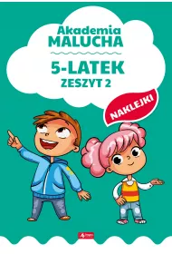 5-latek akademia malucha zeszyt 2