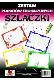 Zestaw plakat�w edukacyjnych. Szlaczki