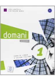 Domani 1 podr�cznik A1 + DVD
