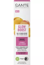 Sante Krem do twarzy rozwietlajcy 3w1 witaminowy glow boost eco 30 ml