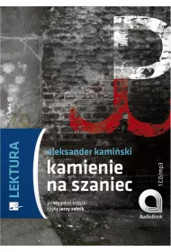 Kamienie na szaniec CD. Audiobook