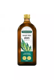 Premium Rosa Sok NFC aloes 100 % - suplement diety 500 ml