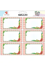 All4Kids Naklejki na przetwory Warzywa