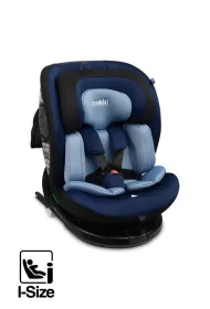 Fotelik mokki I-size navy (40-150)