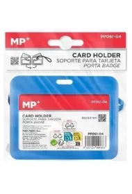 Mp Main Paper Etui na identyfikator niebieskie