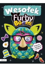 Furby Boom! Weso�ek Ksi��eczka z wycinankamii naklejkami * *