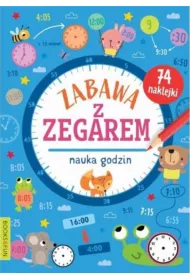 Zabawa z zegarem. Nauka godzin