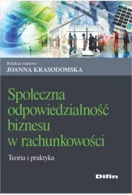 Spoeczna odpowiedzialno biznesu w rachunkowoci