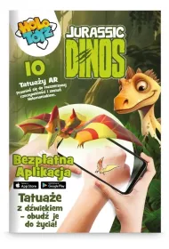 Tatua�e dla dzieci AR Jurassic Dinos Holotoyz
