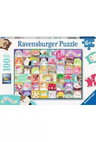 Puzzle dla dzieci 100 Squishmallows Ravensburger