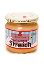 Zwergenwiese Pasta s�onecznikowa z papryk� pepperoni bezglutenowa 180 g Bio