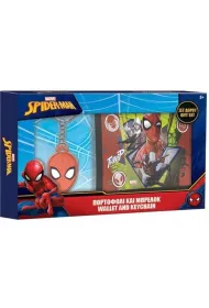 Marvel - komiksy, zabawki, gad�ety DIAKAKIS portfel z breloczkiem Spiderman 54299