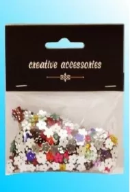 Galeria Hobby Kwiatki akrylowe 15g