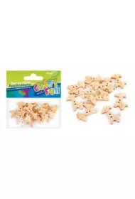 Craft with Fun Ozdoba dekoracyjna guziki �yrafy